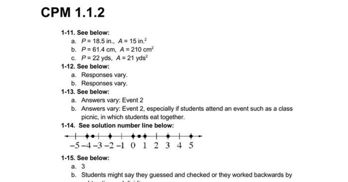 Cpm chapter 8 answer key