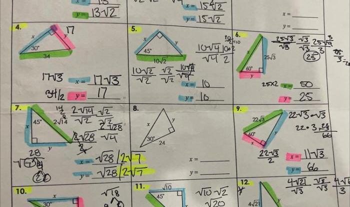 Trigonometry triangles triangle geometry