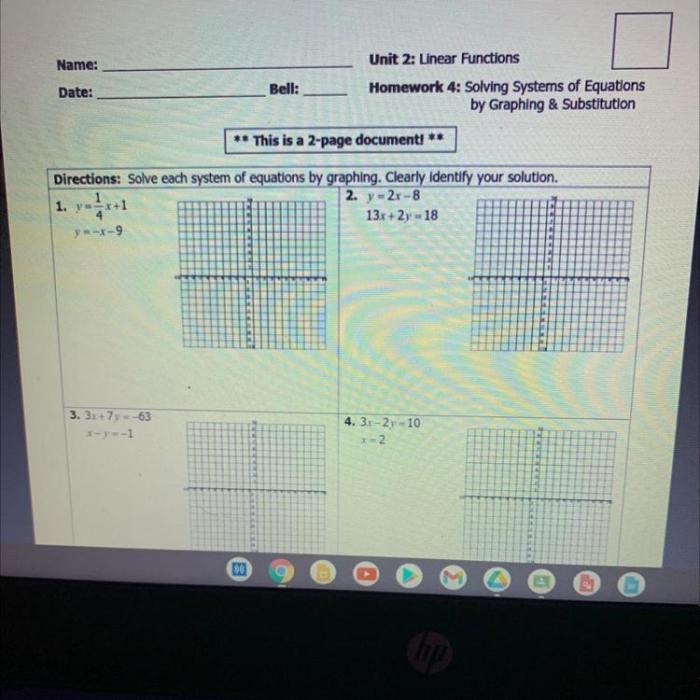 Unit 3 relations and functions answer key homework 4