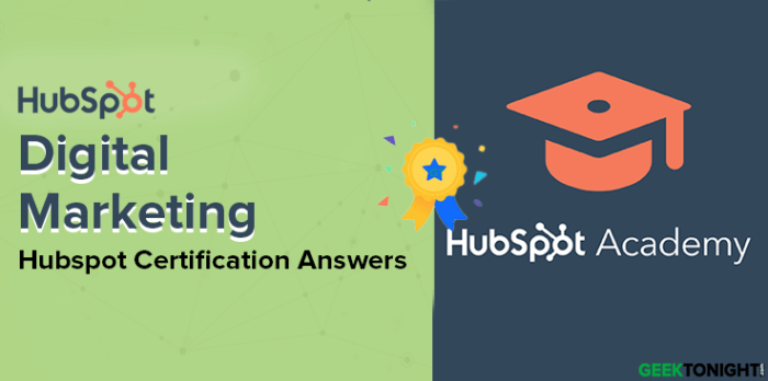 Hubspot exam